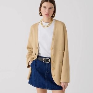J. Crew Sweater Blazer